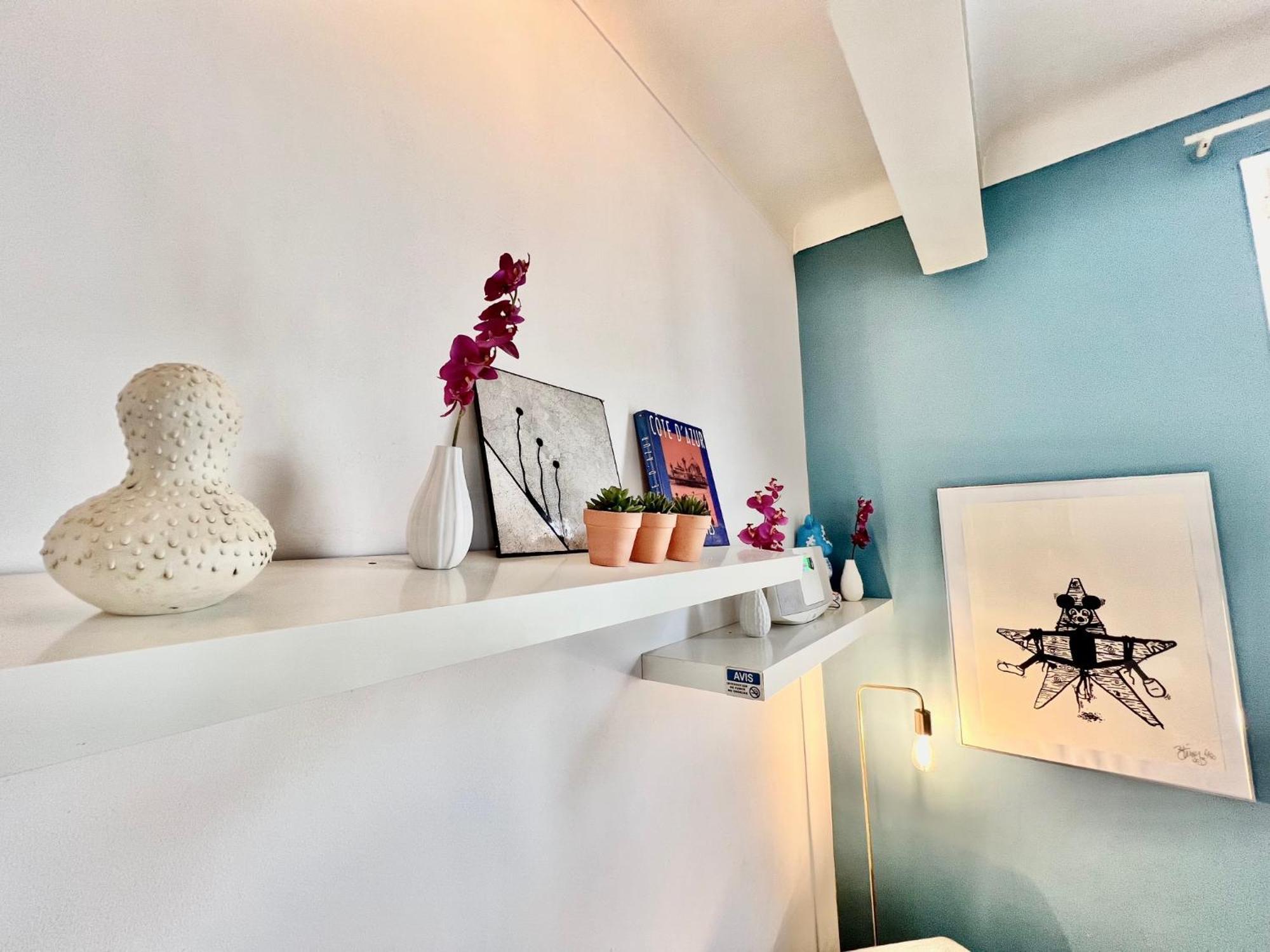 Apartment A Le Cocon D Hugo - Carre D Or City Center Nizza