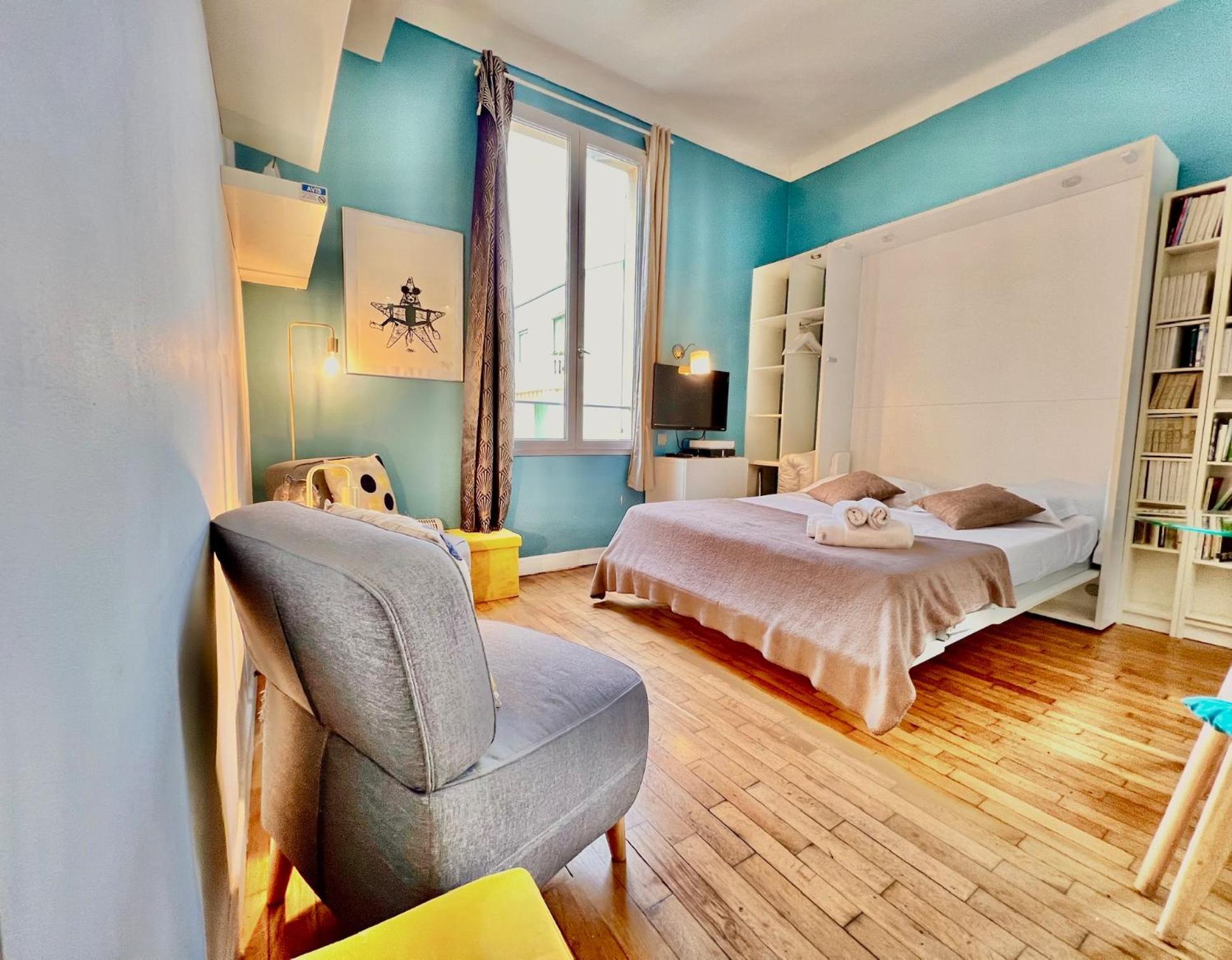A Le Cocon D Hugo - Carre D Or City Center Apartment *